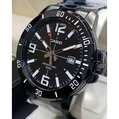 Casio Men's Watch MTP-VD01B-1B 50-meter Water Resist