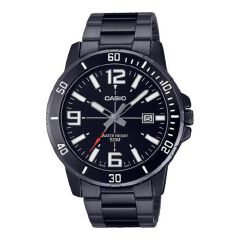 Casio Men's Watch MTP-VD01B-1B 50-meter Water Resist