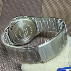 Casio Men's Watch 1374HD Black Blue Dial