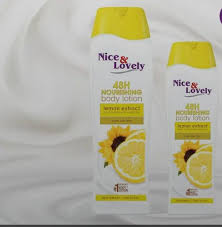Lemon Extract Lotion nice and lovely body lotion 600ml enriched with Vitamin C & sunflower seed oil Brightens your skin and nourished for 48Hrs,  keeps your skin vibrant, moisturized leaving it soft.