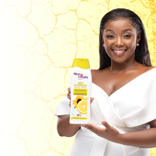 Lemon Extract Lotion nice and lovely body lotion 600ml enriched with Vitamin C & sunflower seed oil Brightens your skin and nourished for 48Hrs,  keeps your skin vibrant, moisturized leaving it soft.