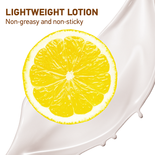 Lemon Extract Lotion nice and lovely body lotion 600ml enriched with Vitamin C & sunflower seed oil Brightens your skin and nourished for 48Hrs,  keeps your skin vibrant, moisturized leaving it soft.