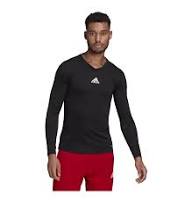 Men"s baselayer shirt BLACK alpha skin sport long sleeved top tee pregame long sleeved tactical gym shirts compression running tshirt for men base topNew Men Black Compression Tight  ONE SIZE FITS ALL