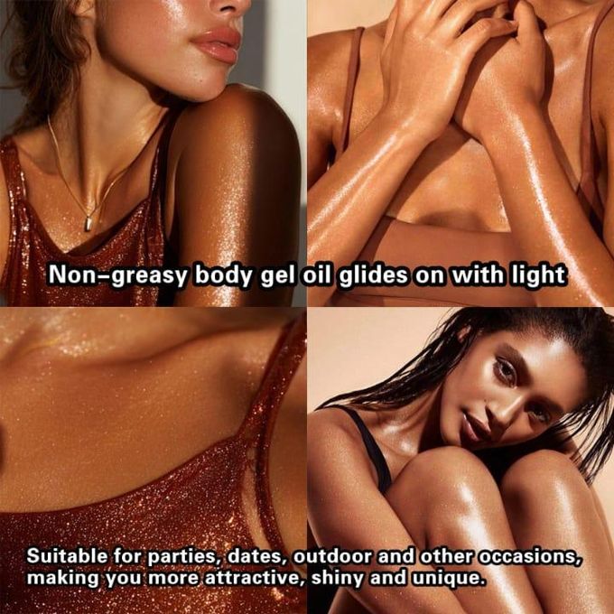 The Dr. Davey Golden Hour Glow Shimmering Oil, is a revitalizing body oil designed to provide a luminous, lustrous glow to the skin with an ultra-hydrating formula leaving a glowing effect on you skin