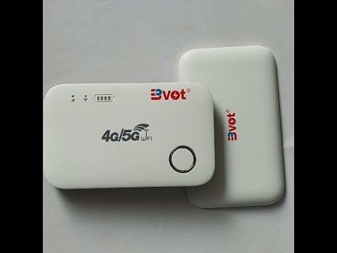 BVOT M88 Portable Wireless WiFi Router 4G 5G MiFi Hotspot 150Mbps Unlock Mobile Internet Device with 1500mAh Battery for Smartphones, Laptops, Tablets & Smart TVs