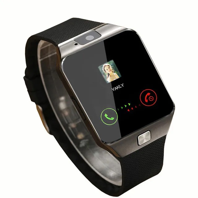 DZ09 W007 Smart Watch Bluetooth Smartwatch with Camera GSM SIM Card Call SMS Notification Fitness Tracker Music Player TF Card Support for Android and iOS