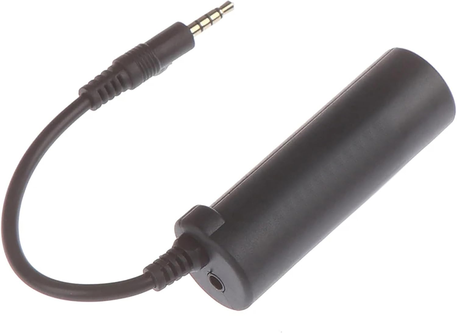 Professional iRig Guitar Interface Adapter 3.5mm Audio Converter for iPhone, iPad, Android Smartphone, Guitar Recording, Live Broadcast, Podcast, Home Studio & Audio Effects
