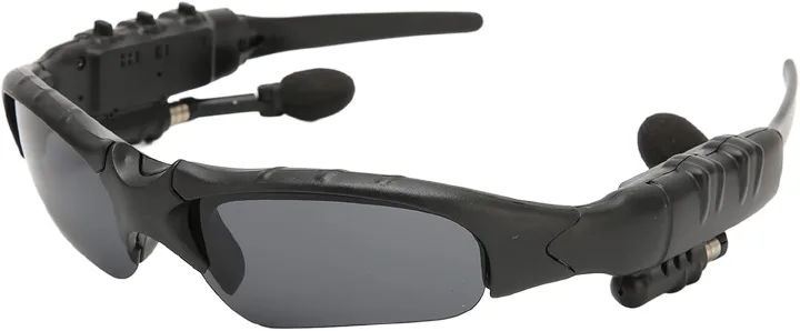 Sports Bluetooth Sunglasses Wireless Smart Audio Glasses with 270° Rotatable Speakers Polarized Lens Hands-Free Calls Music Headphones for Cycling, Running, Fishing & Hiking