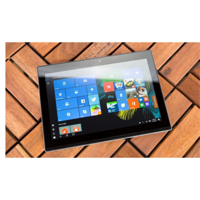 (4GB+128GB) Refurbished Lenovo Miix320-101CR IdeaPad Tablet Intel ATOM x5-Z8350 4GB Ram 128GB SSD Storage 10.1'' INCH Windows 10, Office 2016 , Windows 10, Type c port , Memory card slot