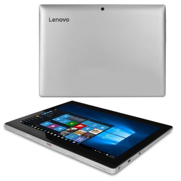 (4GB+128GB) Refurbished Lenovo Miix320-101CR IdeaPad Tablet Intel ATOM x5-Z8350 4GB Ram 128GB SSD Storage 10.1'' INCH Windows 10, Office 2016 , Windows 10, Type c port , Memory card slot