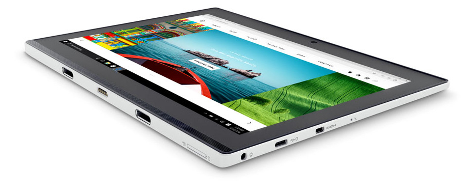 (4GB+128GB) Refurbished Lenovo Miix320-101CR IdeaPad Tablet Intel ATOM x5-Z8350 4GB Ram 128GB SSD Storage 10.1'' INCH Windows 10, Office 2016 , Windows 10, Type c port , Memory card slot