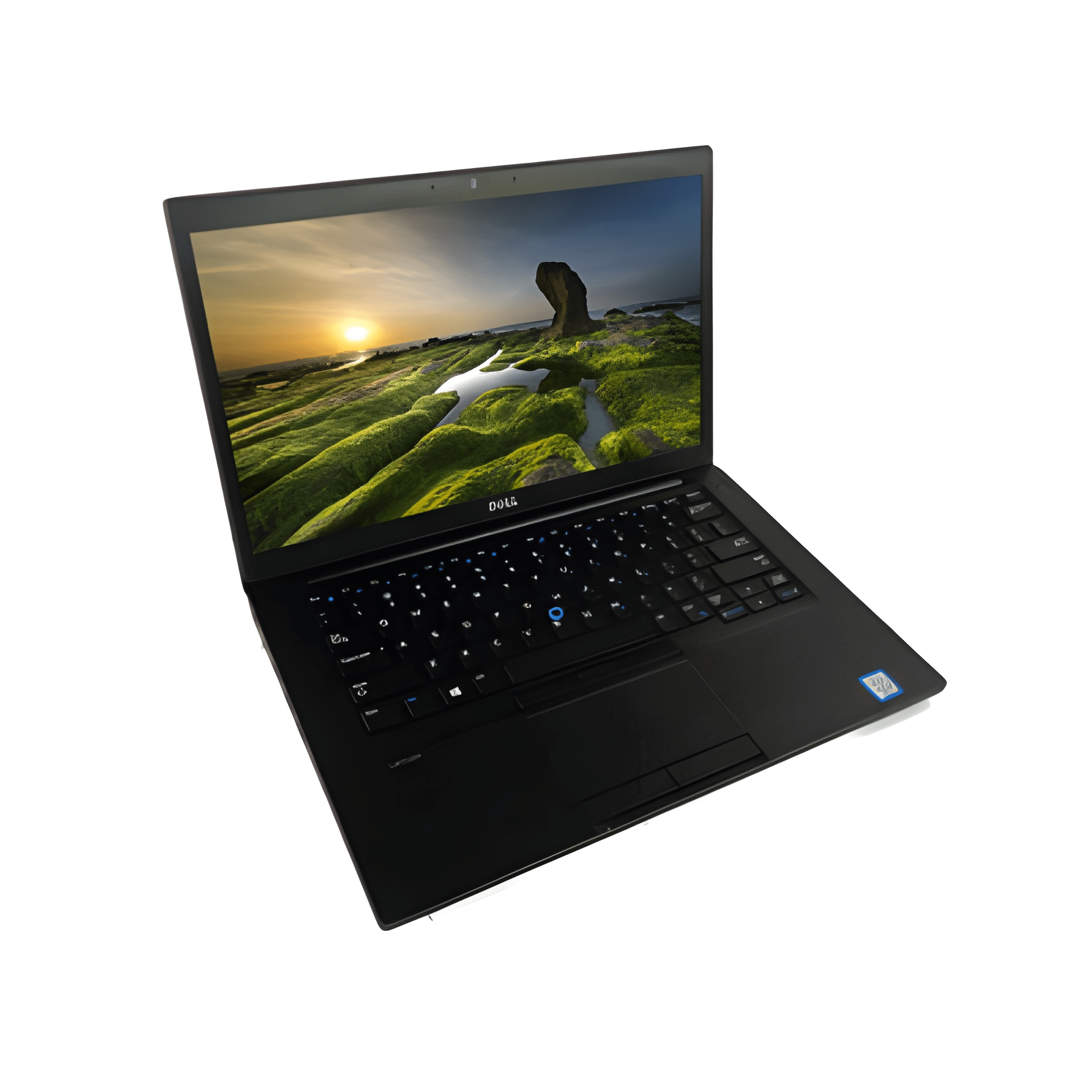 Refurbished Dell 7470  Core I7 8th  Gen 16GB Ram 256ssd  14 Inch Screen Size Ultra Slim Laptop With Windows 11 and Office 2021