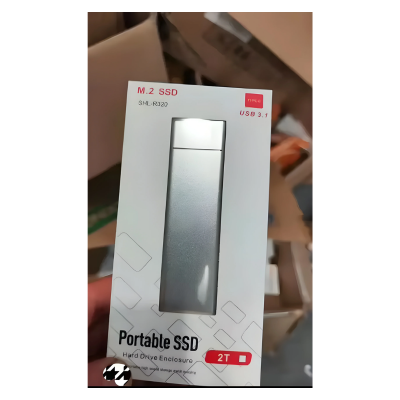 SSD Mobile Solid State Drive 2TB 1TB Storage Device Hard Drive Computer Portable USB 3.1 Mobile Hard Drives Solid State