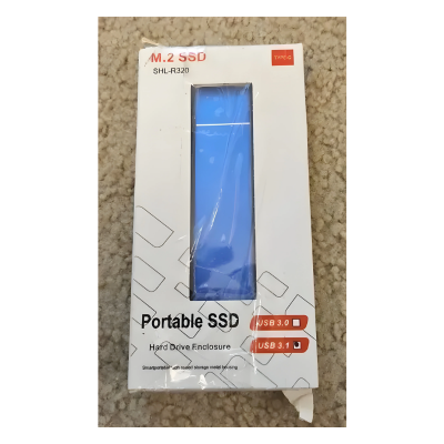 SSD Mobile Solid State Drive 2TB 1TB Storage Device Hard Drive Computer Portable USB 3.1 Mobile Hard Drives Solid State