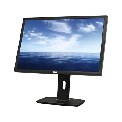 Dell UltraSharp U2412M 22-Inch Monitor: Full HD 1920x1200, IPS Panel, Wide Viewing Angle, Adjustable Stand, DisplayPort, DVI, VGA,4 USB Hubs, and Energy Efficient Computer Monitor.