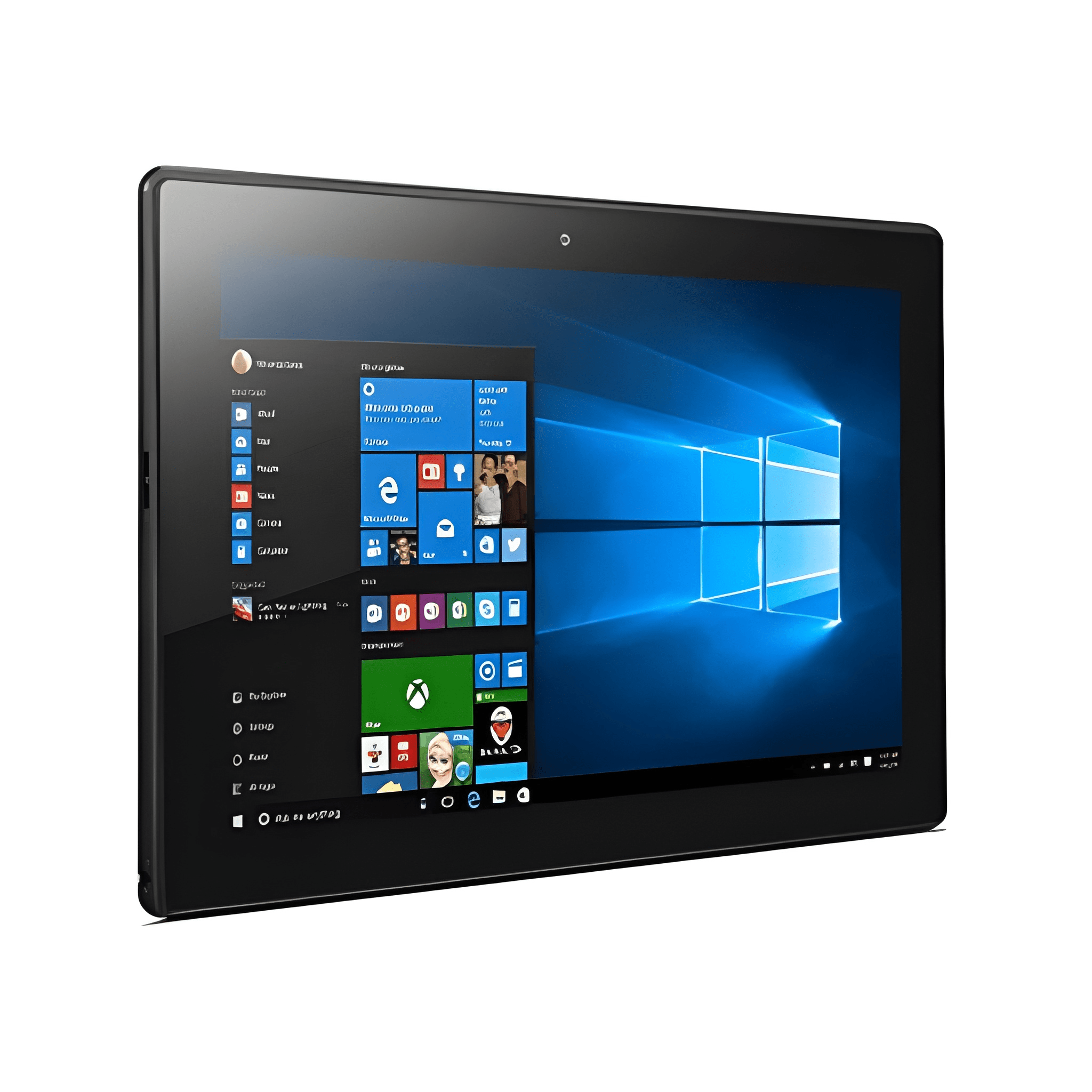 (4GB+128GB)Refurbishhed Lenovo Miix320-101CR Ideapad Tablet Intel ATOM x5-Z8350 4GB Ram 128GB SSD Storage 10.1''INCH windows 10,office 2016 , windows Tablet