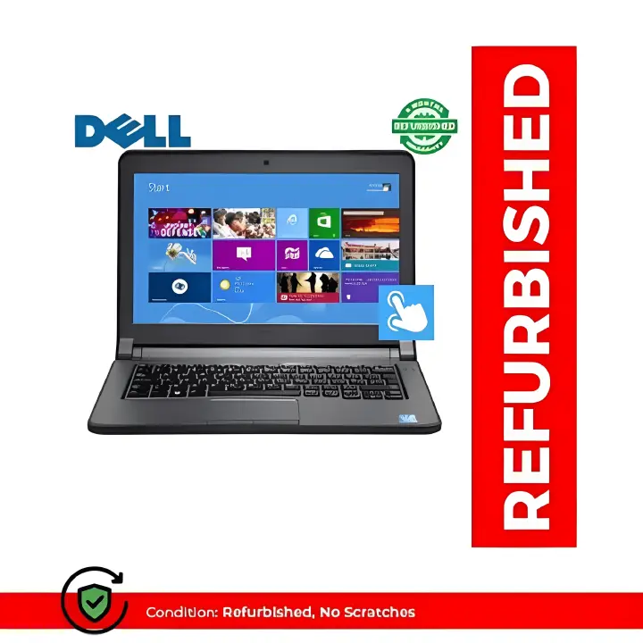 [free mouse] Refurbished Dell Laptop Dell Latitude 3380 INTEL CORE i3 - 6300U @ 2.50GHz | 4GB RAM | 500 GB  SSD | Refurbished Laptop Computer windows 10 qwerty