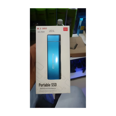 SSD Mobile Solid State Drive 2TB 1TB Storage Device Hard Drive Computer Portable USB 3.1 Mobile Hard Drives Solid State