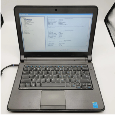 [free mouse] Refurbished Dell Laptop Dell Latitude 3380 INTEL CORE i3 - 6300U @ 2.50GHz | 4GB RAM | 500 GB  SSD | Refurbished Laptop Computer windows 10 qwerty