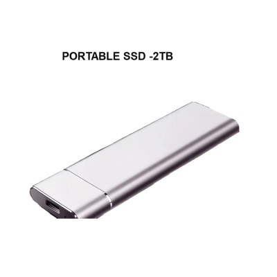 SSD Mobile Solid State Drive 2TB 1TB Storage Device Hard Drive Computer Portable USB 3.1 Mobile Hard Drives Solid State