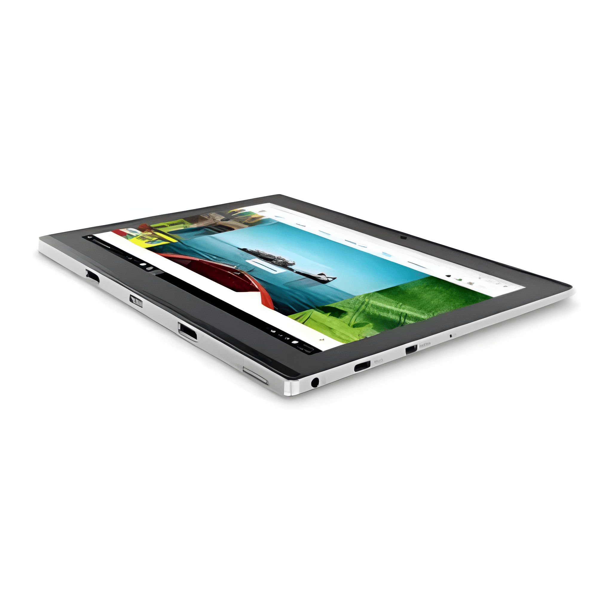(4GB+128GB)Refurbishhed Lenovo Miix320-101CR Ideapad Tablet Intel ATOM x5-Z8350 4GB Ram 128GB SSD Storage 10.1''INCH windows 10,office 2016 , windows Tablet