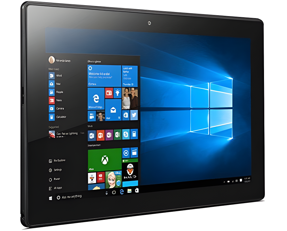 (4GB+128GB) Refurbished Lenovo Miix320-101CR IdeaPad Tablet Intel ATOM x5-Z8350 4GB Ram 128GB SSD Storage 10.1'' INCH Windows 10, Office 2016 , Windows 10, Type c port , Memory card slot