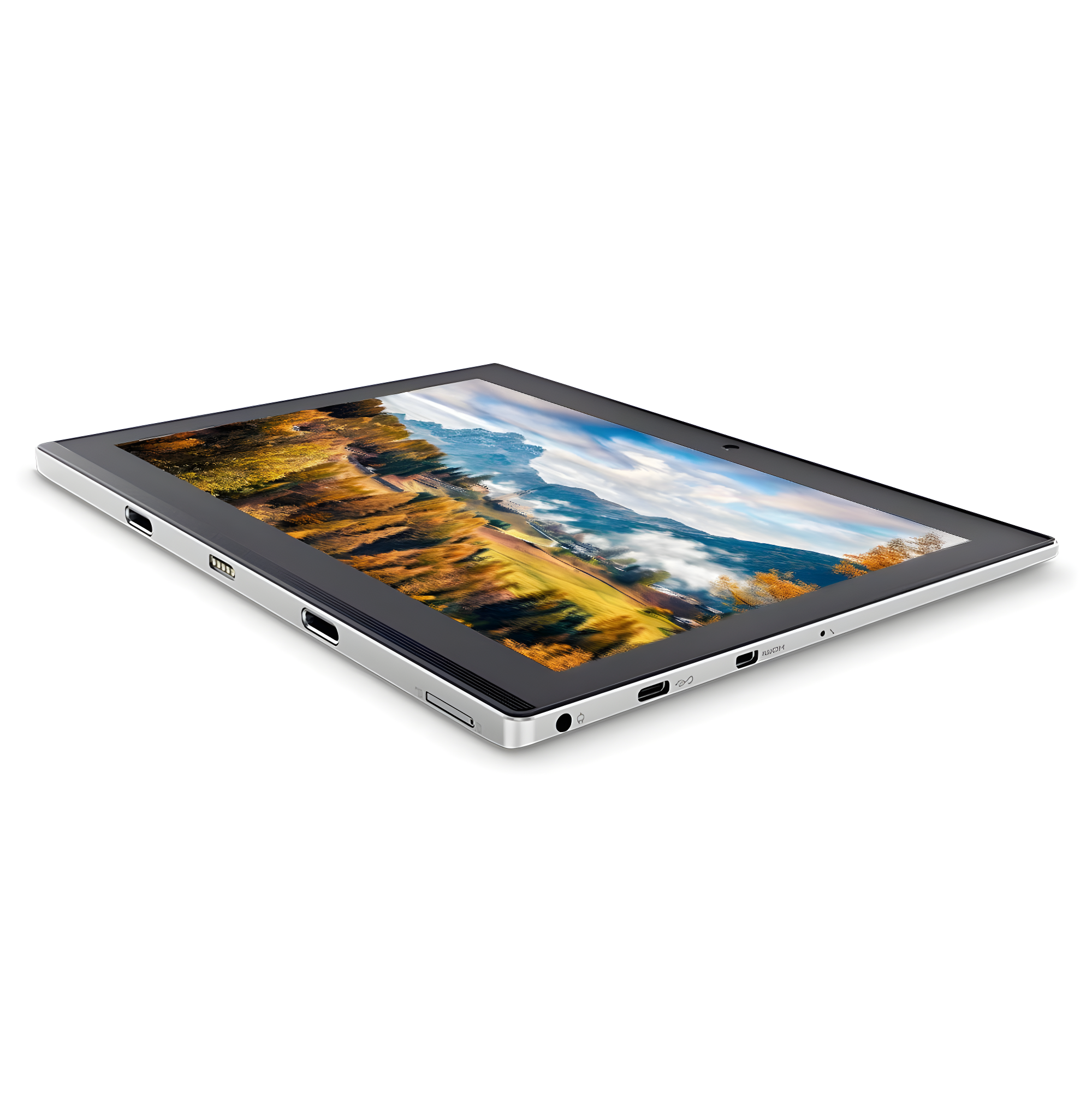 (4GB+128GB) Refurbished Lenovo Miix320-101CR IdeaPad Tablet Intel ATOM x5-Z8350 4GB Ram 128GB SSD Storage 10.1'' INCH Windows 10, Office 2016 , Windows 10, Type c port , Memory card slot