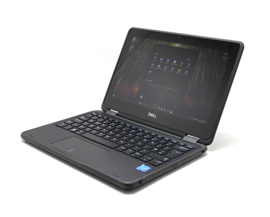 [Free Mouse] Dell Latitude 3190 INTEL PENTIUM 4GB RAM 128 GB SSD @ 1.70GHz 12 Inch Screen Size Refurbished Laptop With Windows 10 Pro and Microsoft Office Installed Computer Notebook