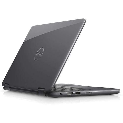 [Free Mouse] Dell Latitude 3190 INTEL PENTIUM 4GB RAM 128 GB SSD @ 1.70GHz 12 Inch Screen Size Refurbished Laptop With Windows 10 Pro and Microsoft Office Installed Computer Notebook