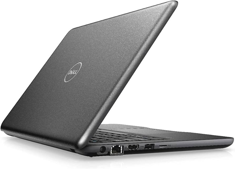 (free mouse} ,Refurbished Dell Latitude 3380  Core I3 6th Generation 4GB Ram 500GB 13.3 Inch screen Size Ultra Slim Laptop With Windows 10 and Office 2016
