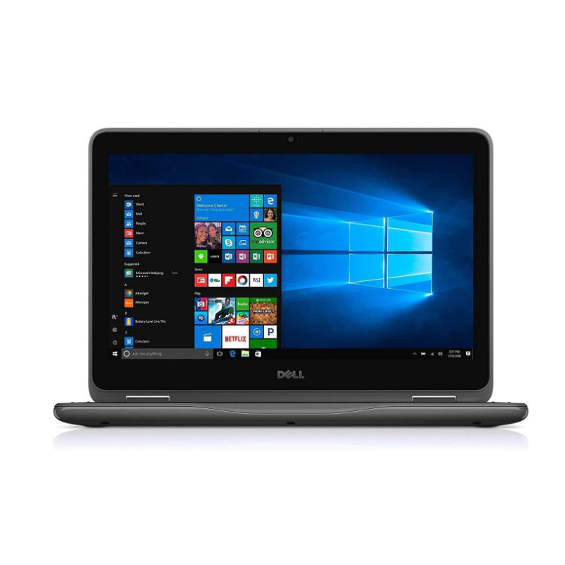 [free mouse] Refurbished Dell Laptop Dell Latitude 3190 INTEL PENTIUM -  @ 1.70GHz | 4GB RAM | 128 GB  SSD | Refurbished Laptop Computer windows 10 qwerty