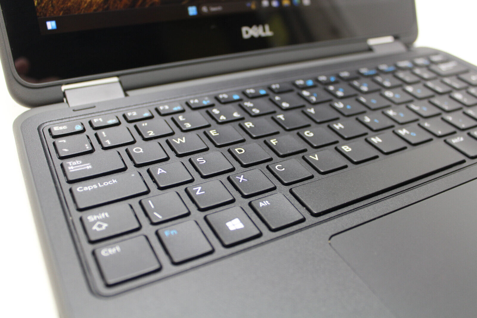 [Free Mouse] Dell Latitude 3190 INTEL PENTIUM 4GB RAM 128 GB SSD @ 1.70GHz 12 Inch Screen Size Refurbished Laptop With Windows 10 Pro and Microsoft Office Installed Computer Notebook