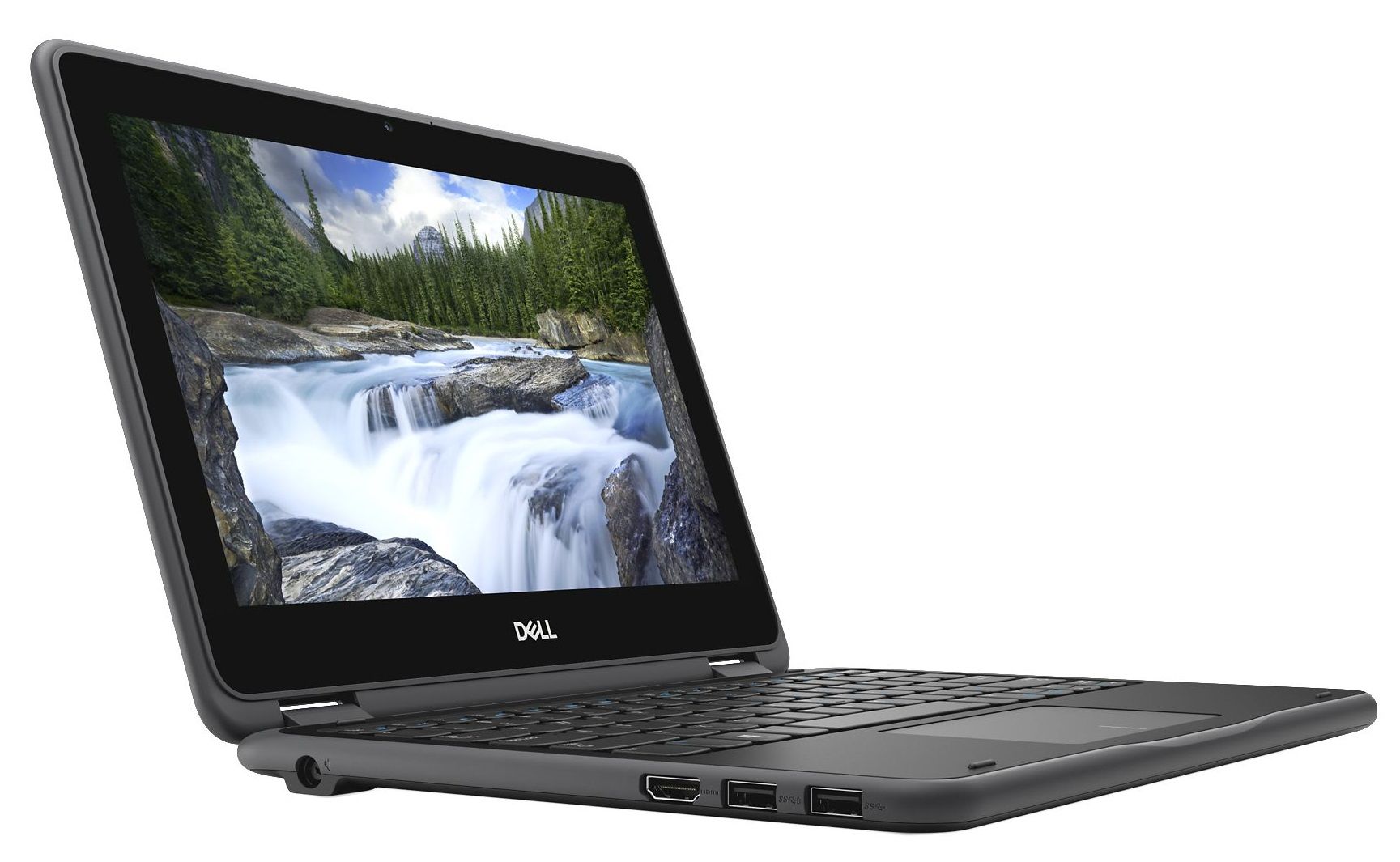 [Free Mouse] Dell Latitude 3190 INTEL PENTIUM 4GB RAM 128 GB SSD @ 1.70GHz 12 Inch Screen Size Refurbished Laptop With Windows 10 Pro and Microsoft Office Installed Computer Notebook