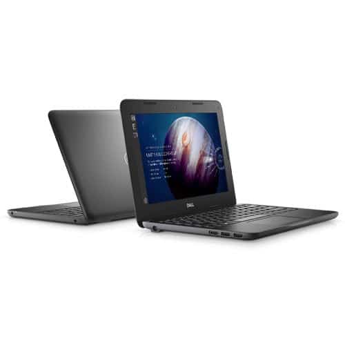 [free mouse] Refurbished Dell Laptop Dell Latitude 3190 INTEL PENTIUM -  @ 1.70GHz | 4GB RAM | 128 GB  SSD | Refurbished Laptop Computer windows 10 qwerty