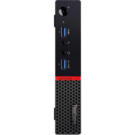 refurbished mini desktop Lenovo M715Q Micro PC DESKTOP with AMD PRO series, up to AMD Ryzen 5 PRO 2400GE, 8GB RAM, 128GB SSD, Windows 11 Pro 64-bit,office 2019.