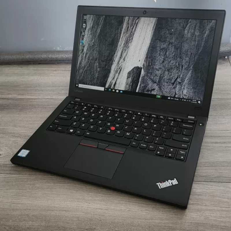 KILICERTIFIED Lenovo Thinkpad X270 | Intel Core i5 7th Gen 8GB RAM, 128GB SSD | 14 Inch Full HD | Windows 10 Pro | 90% Battery health | 4+ Hours Youtube | MS Office Installed | 9 Months Warranty