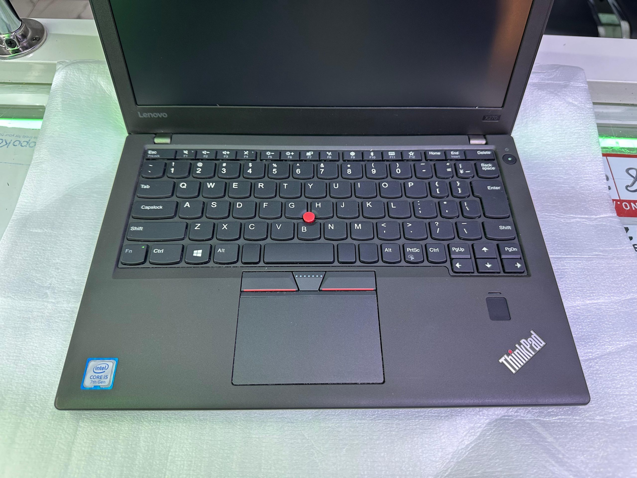 KILICERTIFIED Lenovo Thinkpad X270 | Intel Core i5 7th Gen 8GB RAM, 128GB SSD | 14 Inch Full HD | Windows 10 Pro | 90% Battery health | 4+ Hours Youtube | MS Office Installed | 9 Months Warranty