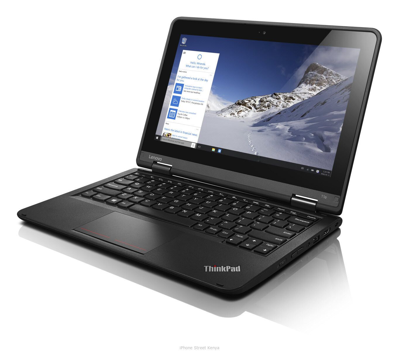 Lenovo  11e Intel pentium 8GB RAM 128GB SSD 11.6 Inch Screen Size Ultra Slim Laptop With Windows 10 and Microsoft Office Installed | Refurbished laptop