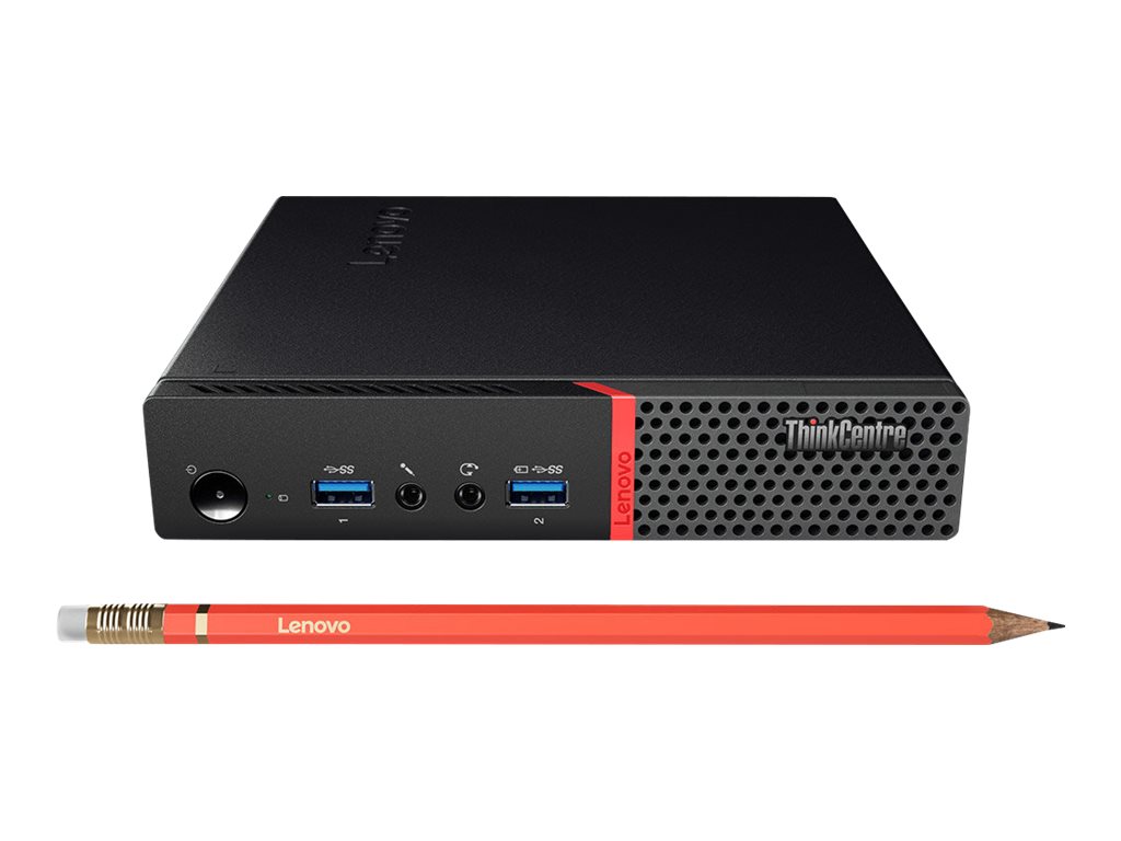 refurbished mini desktop Lenovo M715Q Micro PC DESKTOP with AMD PRO series, up to AMD Ryzen 5 PRO 2400GE, 8GB RAM, 128GB SSD, Windows 11 Pro 64-bit,office 2019.