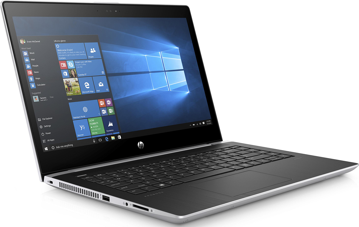 HP ProBook MT 21 6th generation 3865U processor (1.80 GHz). 8GB RAM 128GB SSD 14 Inch Full HD Screen ,Webcam, Windows 10 Pro and Office Installed Refurbished Laptop