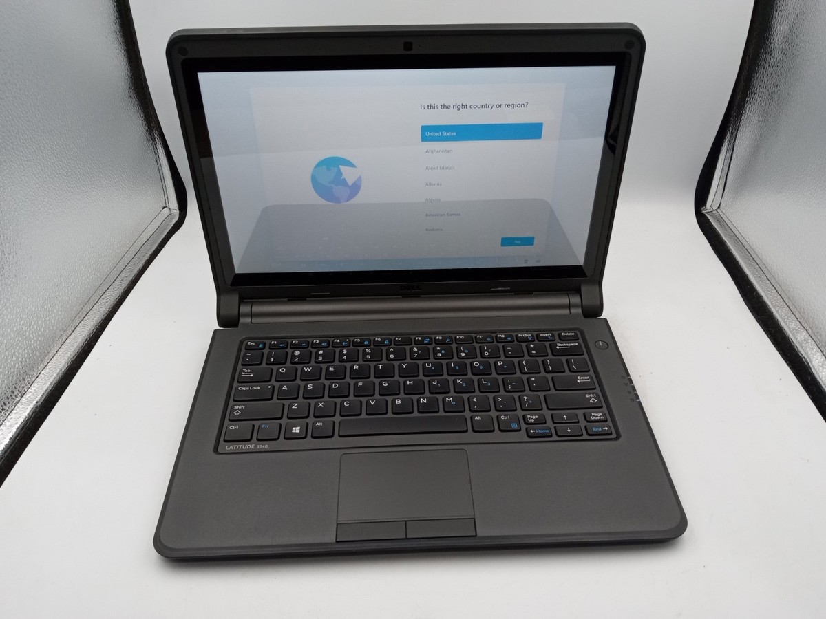 {free mouse} ,Refurbished Dell Latitude 3340  touchscreen Core I5 8GB Ram 500GB 13.3 Inch screen Size Ultra Slim Laptop With Windows 10 and Office 2016