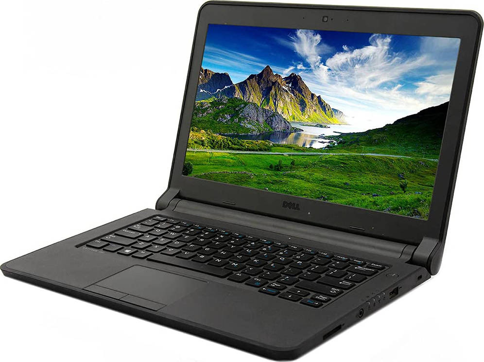 {free mouse} ,Refurbished Dell Latitude 3340  touchscreen Core I5 8GB Ram 500GB 13.3 Inch screen Size Ultra Slim Laptop With Windows 10 and Office 2016