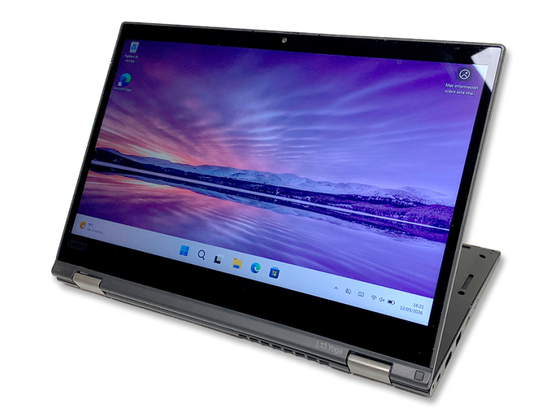 (FREE  MOUSE} Refurblished Lenovo Thinkpad L13 yoga ,  Intel Core i5 10th Gen laptop 8GB RAM 128GB ssd  x360 touchscreen , with stlyus pen HDMI ,Bluetooth HD webcam Intel HD
