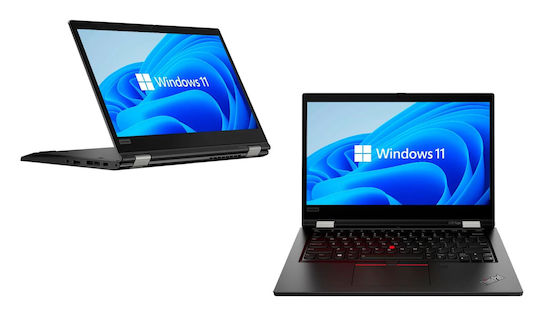 (FREE  MOUSE} Refurblished Lenovo Thinkpad L13 yoga ,  Intel Core i5 10th Gen laptop 8GB RAM 128GB ssd  x360 touchscreen , with stlyus pen HDMI ,Bluetooth HD webcam Intel HD