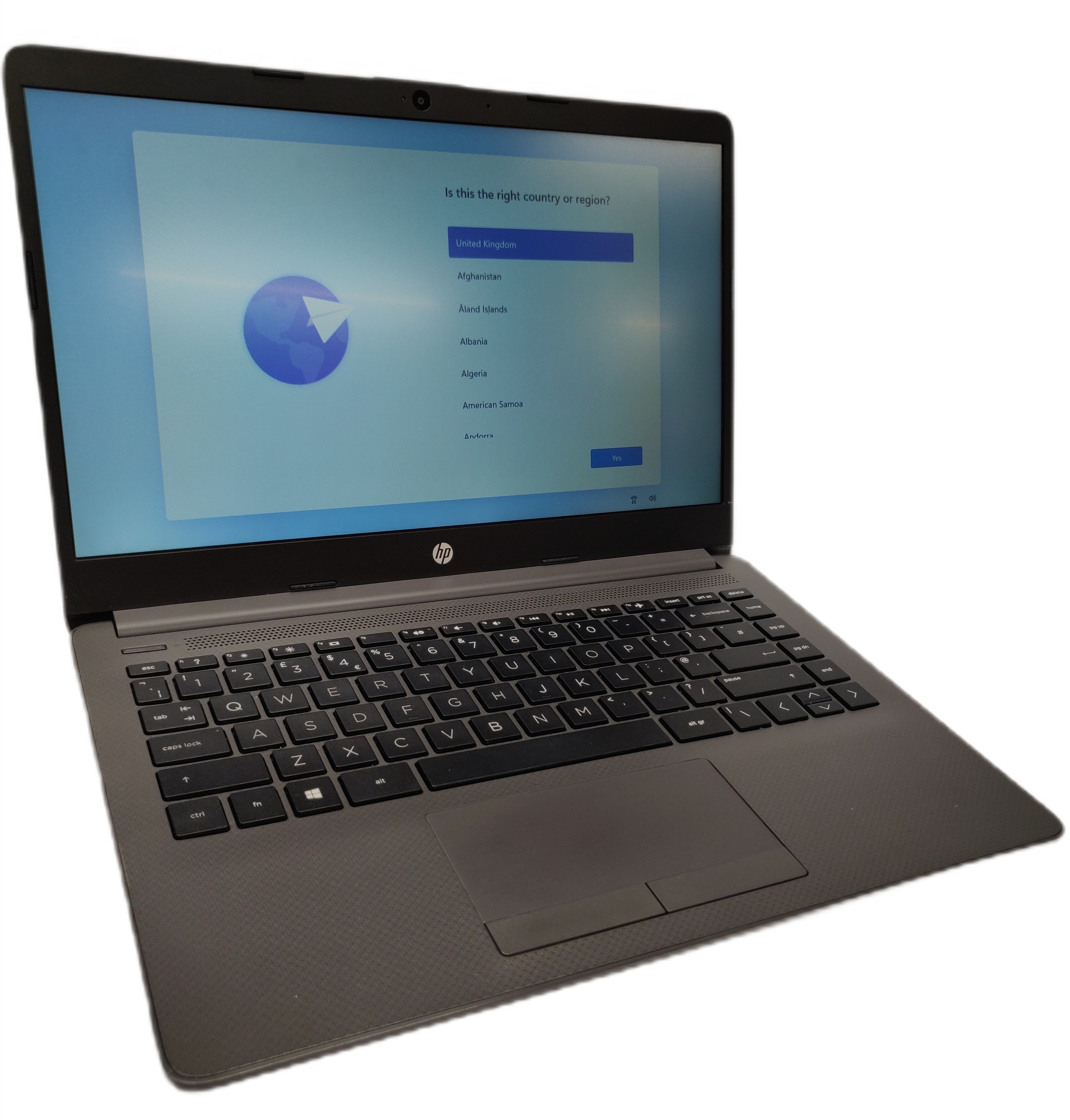 HP 245 G8 amd processor 3050U 8GB RAM 128 GB SSD @ 1.70GHz 14 Inch Screen Size Refurbished Laptop With Windows 11Pro and Microsoft Office Installed Computer Notebook