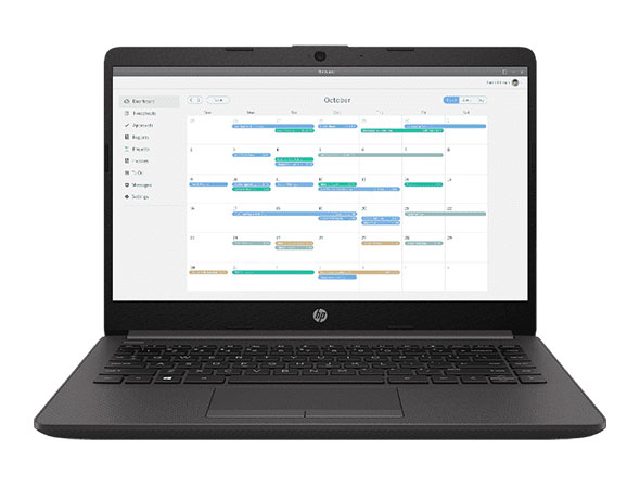 HP 245 G8 amd processor 3050U 8GB RAM 128 GB SSD @ 1.70GHz 14 Inch Screen Size Refurbished Laptop With Windows 11Pro and Microsoft Office Installed Computer Notebook