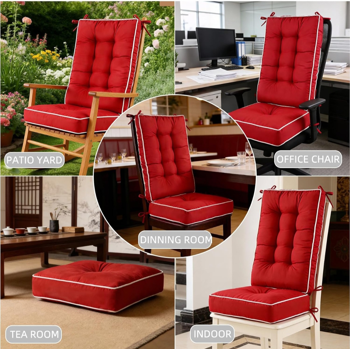 1Pc Rocking Chair Cushion