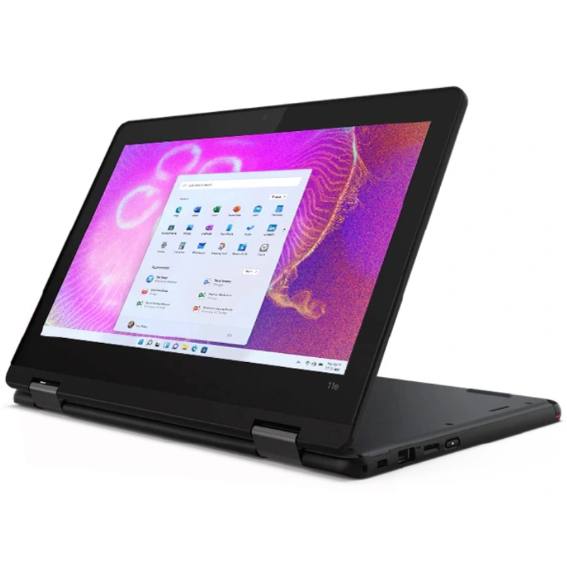 Lenovo Yoga 11e Touchscreen Laptop X360 – 12” Inch Screen 2-in-1 Convertible, 4GB RAM, 128GB SSD, Windows 10 Pro | Refurbished Laptop
