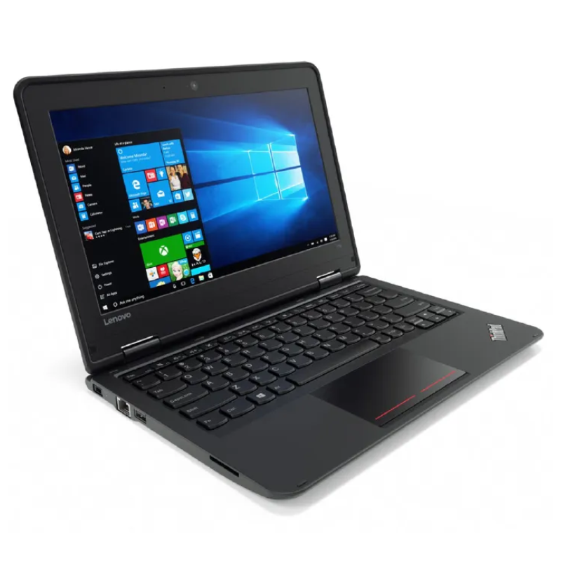 Lenovo Yoga 11e Touchscreen Laptop X360 – 12” Inch Screen 2-in-1 Convertible, 4GB RAM, 128GB SSD, Windows 10 Pro | Refurbished Laptop