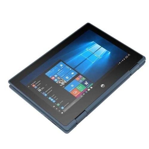 HP ProBook 11 G1 Touchscreen | Intel Celeron | 4GB DDR4 RAM | 128GB SSD | 11.6" HD x360 Display | Windows 10 Pro | Lightweight laptop | Computer, Durable Laptop for School & Work